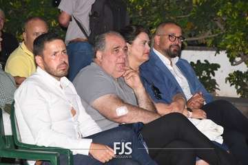 Pregón de las fiestas y concierto de Araguaney/Francisco Javier Santana.